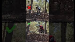 How to ride steep rock rolls and sudden, steep descents #mtbskills