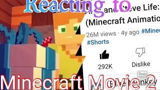 Minecraft, But Its A Movie... (Episode 2) By @BlueMonkey