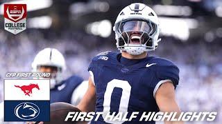 CFP HALFTIME HIGHLIGHTS: SMU Mustangs vs. Penn State Nittany Lions  | ESPN College Football