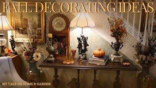 FALL VIGNETTESAUTUMN DECORATING IDEASOur Antique & Vintage Style