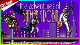 The Adventures of Batman and Robin [Sega Genesis Longplay ‧ US]