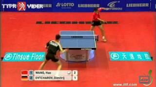 World Team Cup 2011: Dimitrij Ovtcharov-Wang Hao