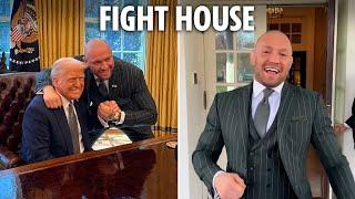 Conor McGregor meets Donald Trump after immigration rant at White House