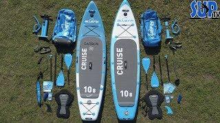 Bluefin CRUISE & Cruise CARBON 10'8" im Vergleich - Wo sind die Unterschiede bei den SUP-Boards? ️