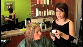 How to blow dry your hair like a Celebrity - Cary, NC with AlishaTV