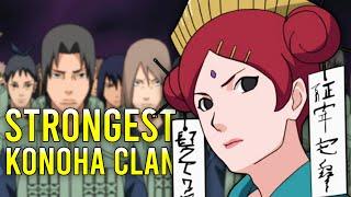 ALL Konoha Clans RANKED and EXPLAINED