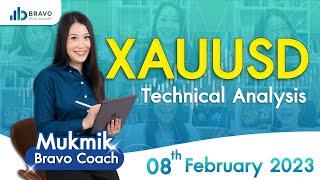 Gold/ XAUUSD Technical Analysis by Bravo Trade Academy : 8/2/2023