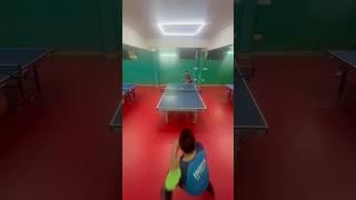 Oh no…. side trap. Timeout Club Table Tennis Academy Vikas Nagar Lucknow India