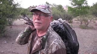 2016 Highlights Mexico Gould's Turkey Hunting with Jay Scott