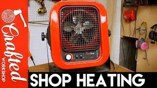 Winterizing My Workshop: Shop Heaters, Garage Door Insulation