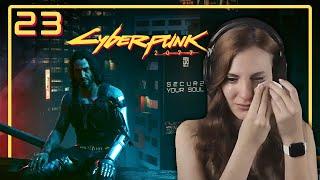 This is the best game ever.. CYBERPUNK 2077 | First Playthrough | Part 23 | END