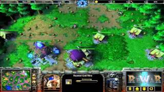 Yumiko (HU) vs EnTeee (UD) - Game 1 - WarCraft 3 gameplay - RN42