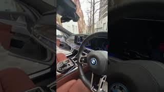 In the BMW i7 you experience driving pleasure of the next generation. #BMWi7 #i7 #BMWi #EV #London