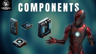 Understanding "Components" in Unreal Engine | UE5 Explained