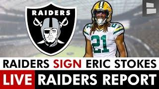 Raiders Free Agency LIVE: Raiders SIGN Eric Stokes + Las Vegas Raiders Rumors & NFL News