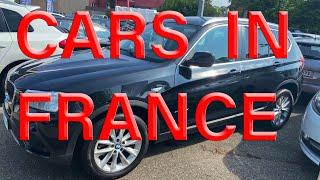 Cars in France ( Second Hand) 