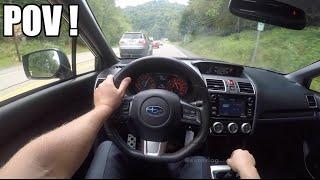 2016/2017 Subaru WRX POV ! AWD Sedan KING !