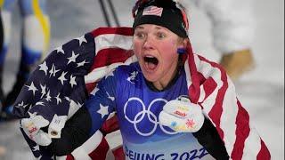 Olympic medalist Jessie Diggins talks nutrition, training and pressure