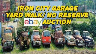 Patina Trucks for sale, NO RESERVE AUCTION at Iron City Garage! Best prices in 5 years.