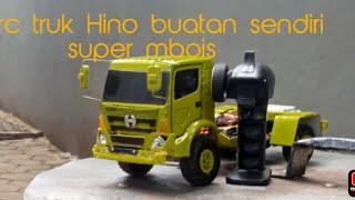 rc truk Hino buatan sendiri mbois banget nggak nonton rugi