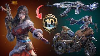 လာမဲ့ RP အသစ် A10 မှာ ရရှိမဲ့ AKM Skin || PUBG Mobile