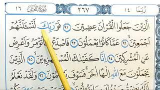 Surah Al Hijr Ayat 80 Sampi Akhir, Belajar Baca Al-Qur'an Pelan-Pelan