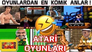 ATARİ OYUNLARI (EFSANE ANLAR)