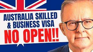 AUSTRALIAN SKILLED & BUSINESS MIGRATION PROGRAMS NOW OPEN