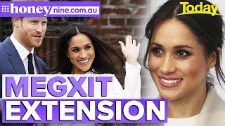 Prince Harry and Meghan Markle to ask for Megxit extension | 9Honey