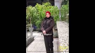 طناز طباطبایی در اکران مردمی فیلم بی رویا در سینما آزادی