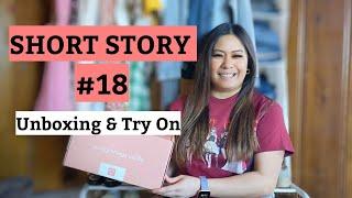 SHORT STORY #18 Unboxing & Try On fashion for petite women