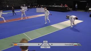 2024 739 T64 18 M E Individual Basel SUI ZCH GREEN GONELL ESP vs RASHAIDA BUL