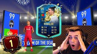 RANKAD 1a I VÄRLDEN!! - FUT CHAMPS SERIE A PACK OPENING!! - FIFA 20 SVENSKA