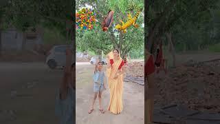 Akshita Vedika ko chipkalikhanihe#shorts#youtubeshorts#viral#trending