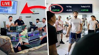 Watch Me Make $7,000 Profit Live Trading