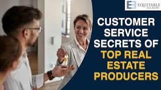 Customer Service Secrets of Top Real Estate Producers | Harold Zapata | HomeSmart Marketing Services