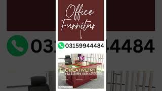 Office Table Retro Design Office Furniture Creativeinter #officetable #fyp