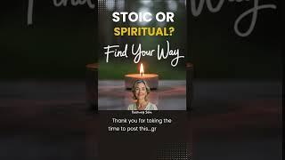 Stoicism vs Spirituality Which Path Will CHANGE Your Life?