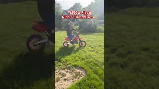 PF2 Build Rips w New Jetting #pitbike #pf2 #crf50 #builtnotbought #moto #mx