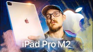 НЕ ДЛЯ ПРО - И ТОЧКА / IPAD PRO M2 / Мой первый планшет