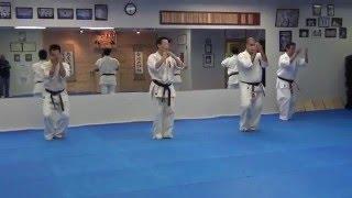 Sushiho Kata, Oishi Daigo Hanshi at Seikai So-Kyokushin Canada Honbu Dojo