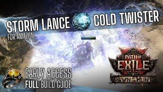 [PoE2 0.2] Freezing Storm Twister Amazon Huntress - FULL GUIDE