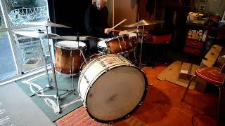 DrumFuckery no.122 - Attempt at Bonham Triplets - 3/8/22