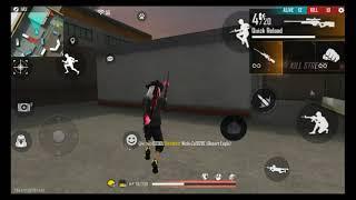 Double sniper gameplay//my inspiration Free fire Saroj gamer//please subscribe and like