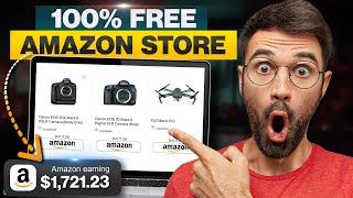 How to Create Amazon AFFILIATE Store for FREE 2024! (Step-by-Step Guide)