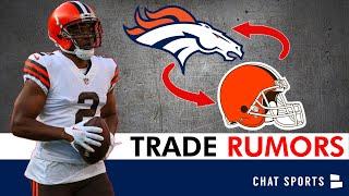 Denver Broncos Trade Rumors On Amari Cooper, Zach Wilson & Treylon Burks