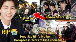 Happening LiveSong Jae Rim's Mother C0llapses from Grief at His Funeral // Heartbreaking