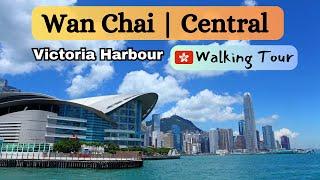 Hong Kong 4K Walking Tour