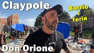 CLAYPOLE : DON ORIONE barrio y feria