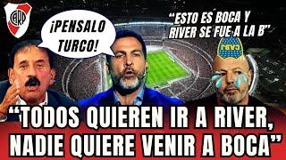 PERO TURCO, NI LA MADRE DEFIENDE A MARTINEZ Y ROMAN COMO LO HACES VOS.. A BOCA NADIE, A RIVER TODOS!